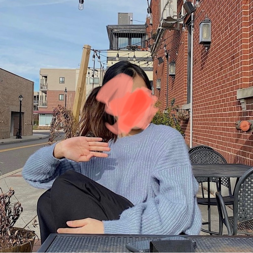 Blue H&M Sweater